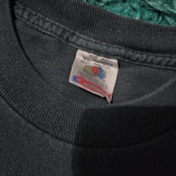 🏁 Vintage 1996 NASCAR Kyle Petty Tee – “Hear the Thunder” 🏁 - Picture 4 of 5